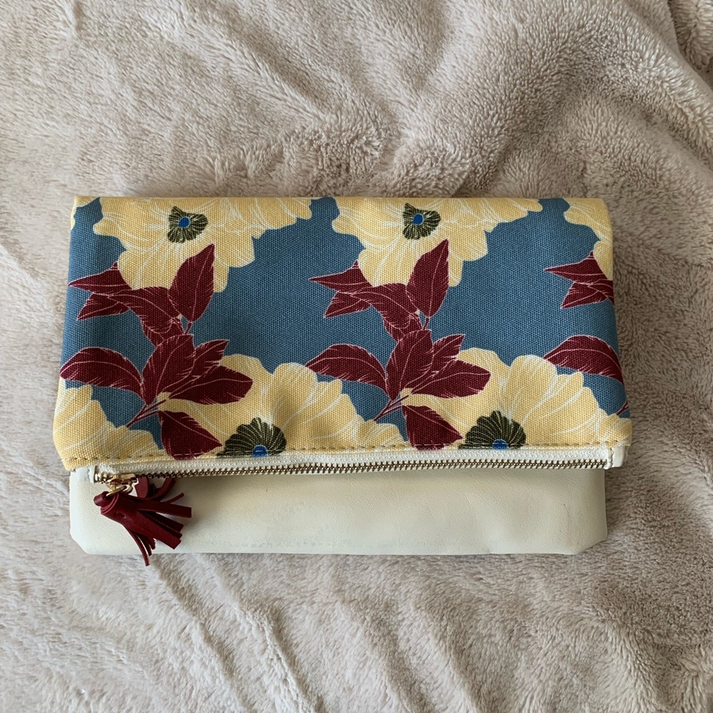 Rachel Pally Reversible Bloom Clutch